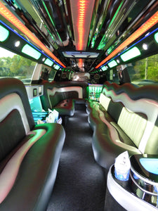 21 Passenger Yukon Denali Limousine - NY Wine Tours
