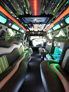 21 Passenger Yukon Denali Limousine - NY Wine Tours