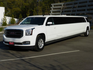 21 Passenger Yukon Denali Limousine - NY Wine Tours