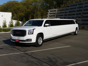 21 Passenger Yukon Denali Limousine - NY Wine Tours
