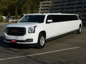 21 Passenger Yukon Denali Limousine - NY Wine Tours
