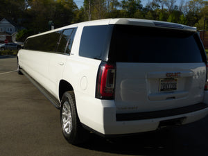21 Passenger Yukon Denali Limousine - NY Wine Tours