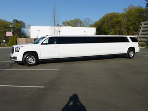 21 Passenger Yukon Denali Limousine - NY Wine Tours