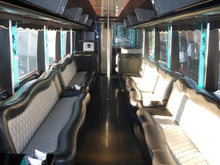 Load image into Gallery viewer, 45 Passenger Prevost Party Bus - NY Wine Tours

